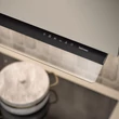 Falmec VIRGOLA NO-DROP TOUCH 60 cm beépíthető páraelszívó, fekete