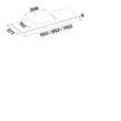 Falmec VIRGOLA NO-DROP TOUCH 60 cm beépíthető páraelszívó, fekete