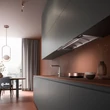 Falmec VIRGOLA TOUCH NRS 60 cm beépíthető páraelszívó, inox