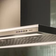 Falmec LUMEN NRS 90 cm sziget páraelszívó, inox