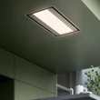 Falmec NUVOLA 90 cm mennyezeti páraelszívó, inox (motor nélkül)