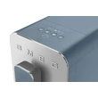 SMEG AUTOMATA KÁVÉFŐZŐ, Collezione design, tejhabosító funkció, matt viharkék