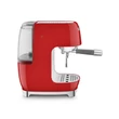 SMEG ESPRESSO KÁVÉFŐZŐ COLD BREW FUNKCIÓVAL, retro, piros