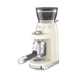 SMEG FÉLPROFESSZIONÁLIS  KÁVÉDARÁLÓ, retro, bézs