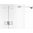 Brilliant BSDPS-90 jobb zuhanykabin króm+transparent