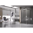 Matrix MSRV4-90x90 zuhanykabin krómhatású+transparent