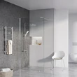 Walk-In Wall Set 150, zuhanykabin krómhatású+transparent