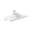 Mosdópult L 100 fehér