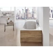 Oldallap MDF 80 J tölgy