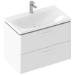 SD Balance II 80 mosdó alatti szekrények fehér