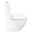 Optima RimOff monoblokkos WC fehér