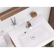 10° álló mosdócsaptelep leeresztő nélkül TD 012.00CR, króm
