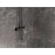 10° Free Termosztátos zuhanyoszlop TD F 091.20BL, fekete