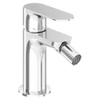Eleganta álló bidécsaptelep 130 mm leersztő nélkül EL 056.00CR, Chrome