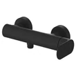 Eleganta fali zuhanycsaptelep szett nélkül EL 032.20BLM, Black Matt