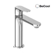Eleganta álló mosdócsaptelep BeCool 174 mm leeresztő nélkül EL 012.01CR, Chrome