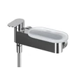 Chrome II zuhanycsaptelep szett nélkül CR II 032.00CR, króm