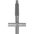 Chrome II padlón álló csaptelep zuhanyszettel (R-box nélkül), króm CR II 080.00CR.RB07A