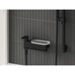 Chrome II kádcsaptelep szett nélkül CR II 022.20BL, fekete
