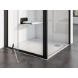 Perseus Pro Flat 80x80 zuhanytálca fehér