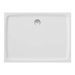 Gigant Pro Flat 120x80 zuhanytálca, fehér