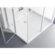 Chrome Gigant Pro 110x80 zuhanytálca, fehér