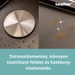 Meria rozsdamentes mosogató