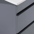 Cube 80 alsó szekrény mosdóval