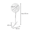 Breeze álló ventilátor 45 W 43 cm