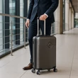 TraveLux Pro kabinbőrönd keményfedeles levehető kerékkel 50x40x20 cm