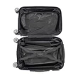 TraveLux Pro kabinbőrönd keményfedeles levehető kerékkel 50x40x20 cm