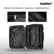 TraveLux Pro kabinbőrönd keményfedeles levehető kerékkel 50x40x20 cm