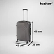TraveLux Pro közepes bőrönd keményfedeles 68x45x25 cm