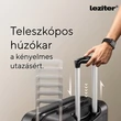 TraveLux Max kabinbőrönd keményfedeles levehető kerékkel 50x40x20 cm