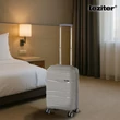 TraveLux Voyager kabinbőrönd keményfedeles levehető kerékkel 55x40x20 cm