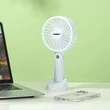 Galar kézi hordozható usb ventilátor tartóval 4 W 1200 mAh