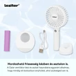 Galar kézi hordozható usb ventilátor tartóval 4 W 1200 mAh