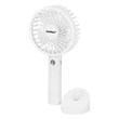 Galar kézi hordozható usb ventilátor tartóval 4 W 1200 mAh