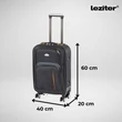 TraveLux Light II gurulós bőrönd szett