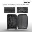 TraveLux Light II gurulós bőrönd szett