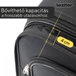 TraveLux Light II gurulós bőrönd szett