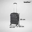 TraveLux Max II gurulós bőrönd szett