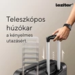 TraveLux Max II gurulós bőrönd szett