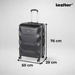 TraveLux Max VI gurulós bőrönd szett