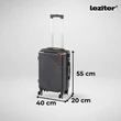 TraveLux Urban IX gurulós bőrönd szett