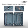 TraveLux Urban X gurulós bőrönd szett