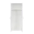 Family ruhásszekrény 74x182 cm fehér