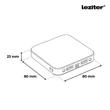 Powerbank 10000 mAH 2A 10W piros