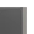 Boxie 1 ajtós fali szekrény 40x40x37 cm antracit