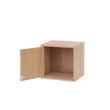 Boxie 1 ajtós fali szekrény 40x40x37 cm sonoma tölgy